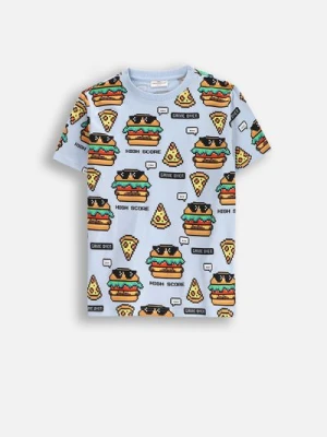 T-shirt z krótkim rękawem COCCODRILLO