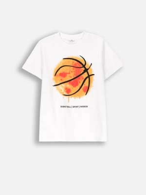 T-shirt z krótkim rękawem COCCODRILLO