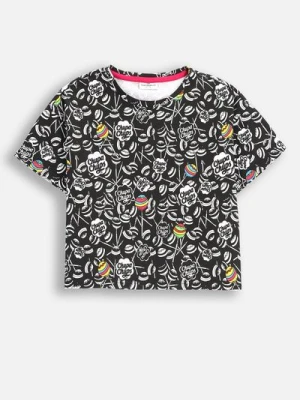 T-shirt z krótkim rękawem COCCODRILLO