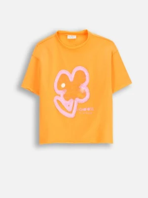 T-shirt z krótkim rękawem COCCODRILLO