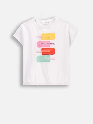 T-shirt z krótkim rękawem COCCODRILLO