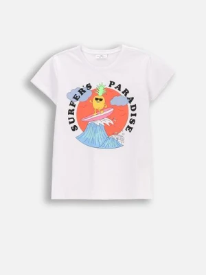 T-shirt z krótkim rękawem COCCODRILLO