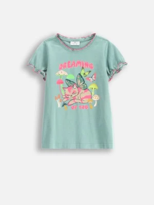 T-shirt z krótkim rękawem COCCODRILLO
