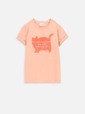 T-shirt z krótkim rękawem COCCODRILLO