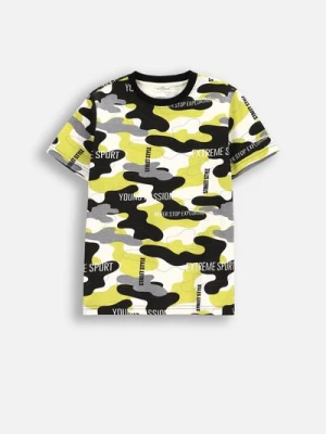 T-shirt z krótkim rękawem COCCODRILLO