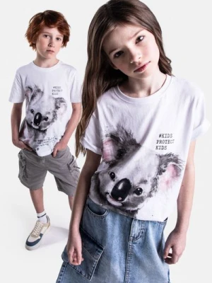 T-shirt z krótkim rękawem COCCODRILLO