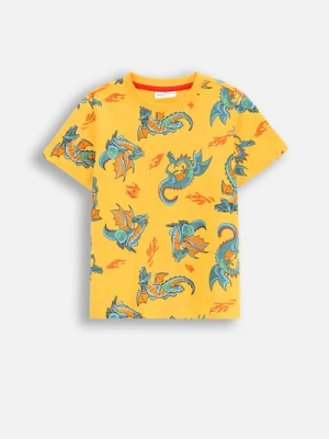 T-shirt z krótkim rękawem COCCODRILLO