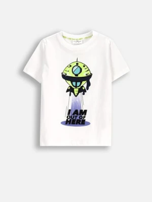 T-shirt z krótkim rękawem COCCODRILLO