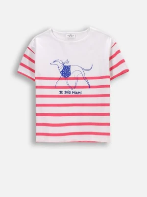 T-shirt z krótkim rękawem COCCODRILLO
