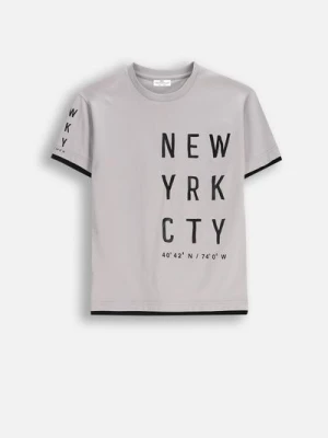 T-shirt z krótkim rękawem COCCODRILLO