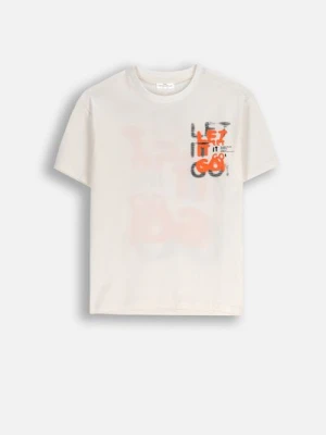 T-shirt z krótkim rękawem COCCODRILLO