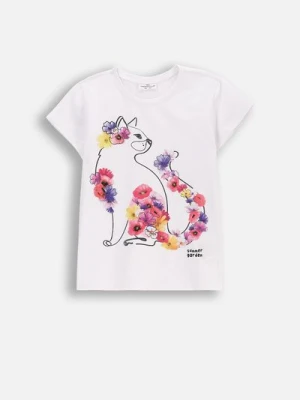 T-shirt z krótkim rękawem COCCODRILLO