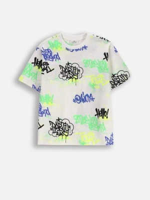 T-shirt z krótkim rękawem COCCODRILLO