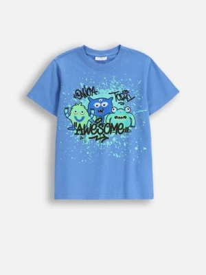 T-shirt z krótkim rękawem COCCODRILLO