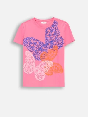 T-shirt z krótkim rękawem COCCODRILLO