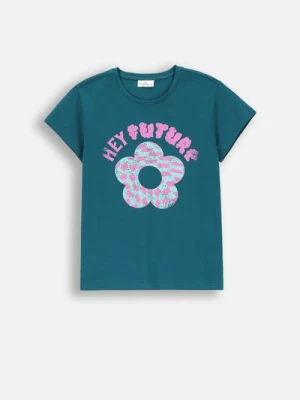 T-shirt z krótkim rękawem COCCODRILLO