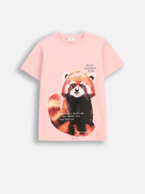 T-shirt z krótkim rękawem COCCODRILLO