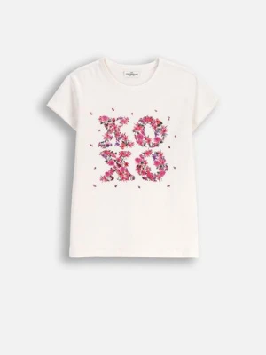 T-shirt z krótkim rękawem COCCODRILLO