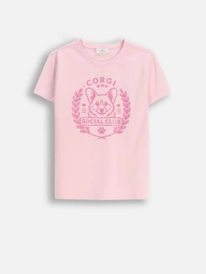 T-shirt z krótkim rękawem COCCODRILLO