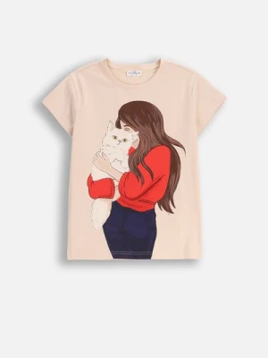 Zdjęcie produktu T-shirt z krótkim rękawem COCCODRILLO