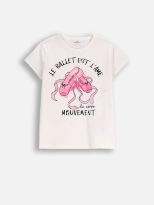 T-shirt z krótkim rękawem COCCODRILLO