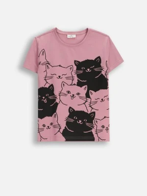 T-shirt z krótkim rękawem COCCODRILLO