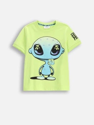 T-shirt z krótkim rękawem COCCODRILLO