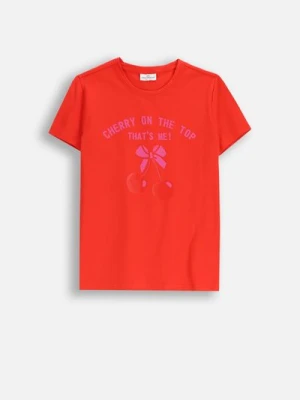 T-shirt z krótkim rękawem COCCODRILLO