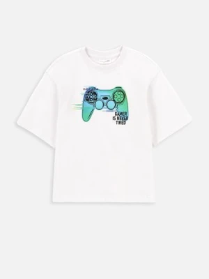 T-shirt z krótkim rękawem COCCODRILLO