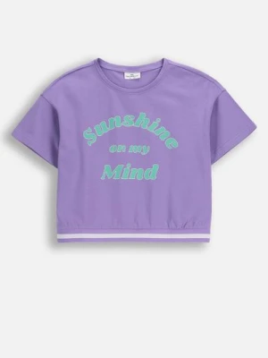 T-shirt z krótkim rękawem COCCODRILLO