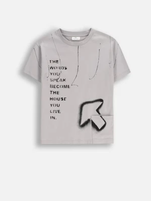 T-shirt z krótkim rękawem COCCODRILLO