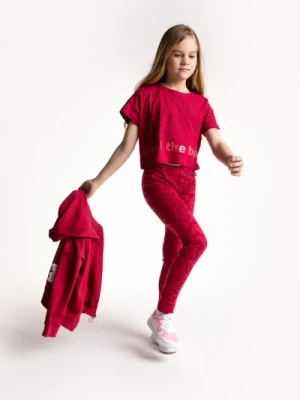 T-shirt z krótkim rękawem CROP TOP MOKIDA