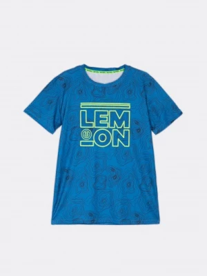 T-shirt z krótkim rękawem LEMON