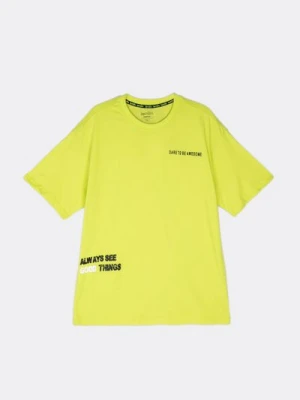 T-shirt z krótkim rękawem LEMON