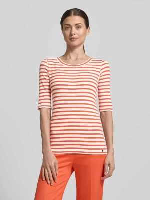 T-shirt z krótkim rękawem Marc Cain