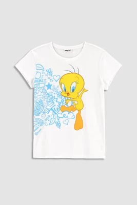 T-shirt z krótkim rękawem MOKIDA