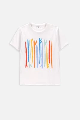 T-shirt z krótkim rękawem MOKIDA