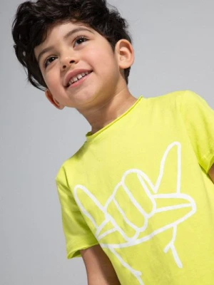 T-shirt z krótkim rękawem MOKIDA