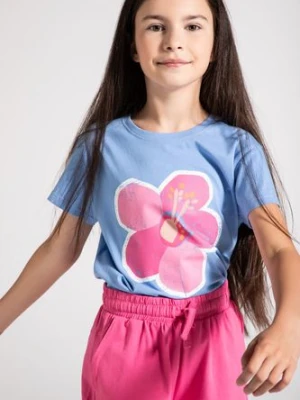 T-shirt z krótkim rękawem MOKIDA
