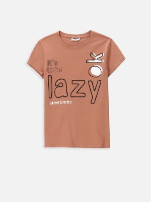 T-shirt z krótkim rękawem MOKIDA