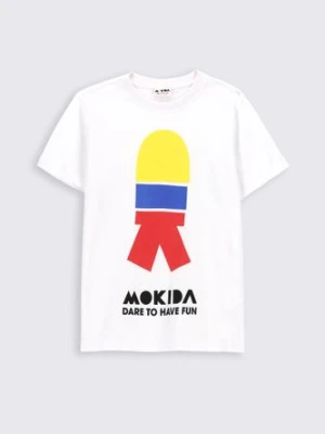 T-shirt z krótkim rękawem MOKIDA