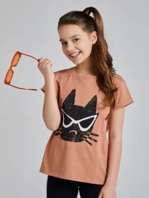 T-shirt z krótkim rękawem MOKIDA