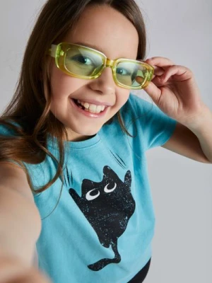 T-shirt z krótkim rękawem MOKIDA