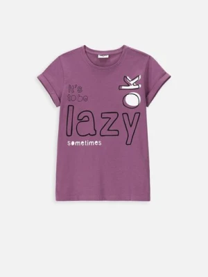 T-shirt z krótkim rękawem MOKIDA