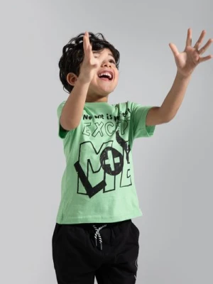T-shirt z krótkim rękawem MOKIDA