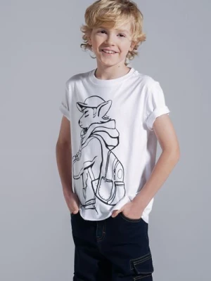T-shirt z krótkim rękawem MOKIDA