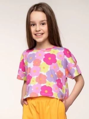 T-shirt z krótkim rękawem MOKIDA