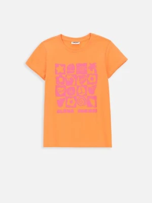 T-shirt z krótkim rękawem MOKIDA
