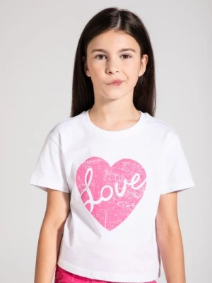 T-shirt z krótkim rękawem MOKIDA