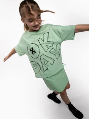 T-shirt z krótkim rękawem MOKIDA